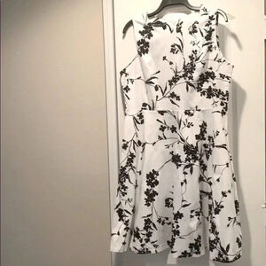 Sleeveless Vintage Swing Dress